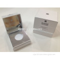 fancy silver paper packaging box , cosmetic box , makeup packaging box